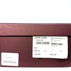 JOHN LOBB Mens Hayle Heavy Lug Sole Leather Oxford Shoes Brown 10 (MSRP $1,990)