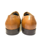 PS PAUL SMITH Mens Guy Lace Up Leather Oxford Dress Shoes Tan (MSRP $295)
