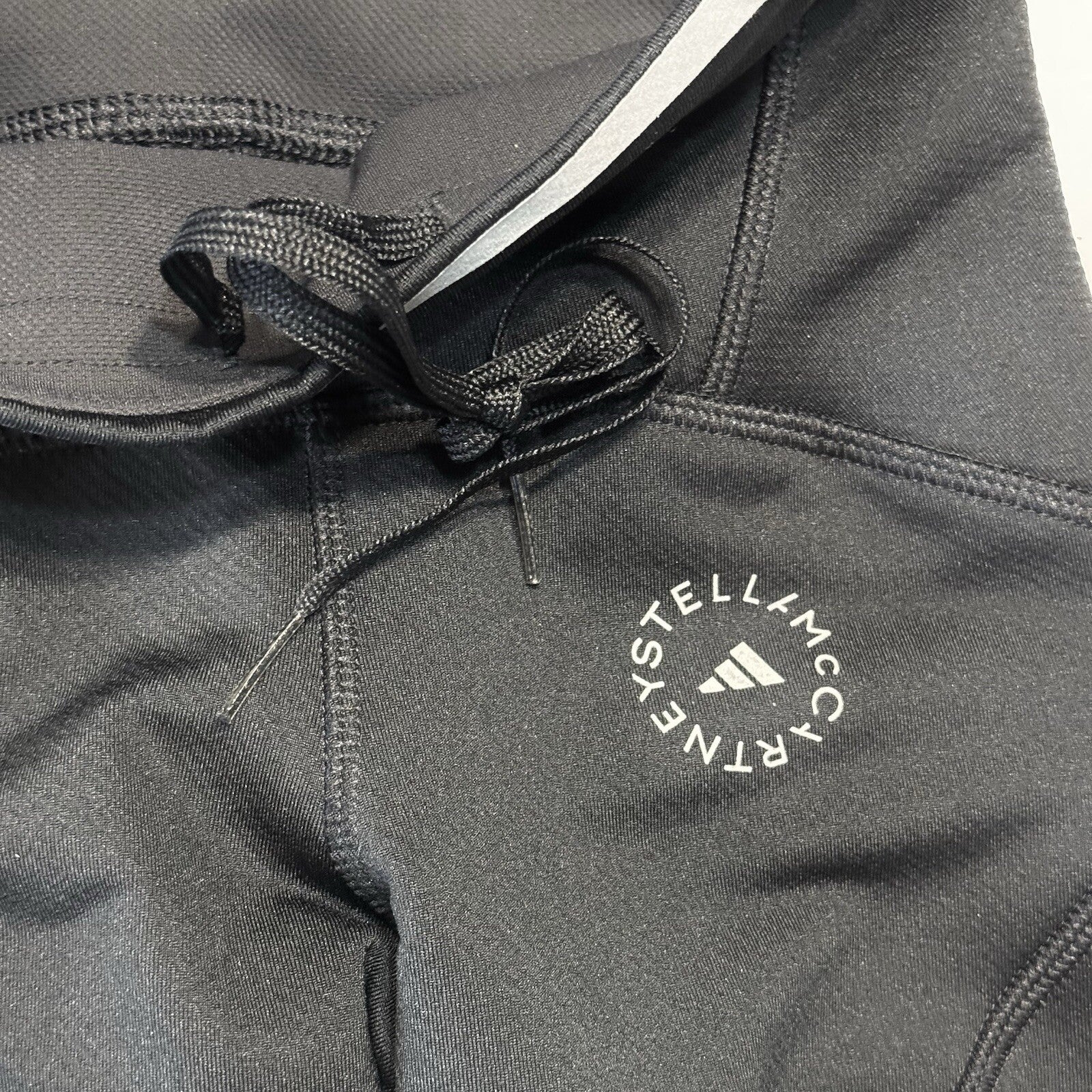 ADIDAS x STELLA MCCARTNEY Truepace Cold Rdy Running Tights Black (MSRP $130)