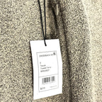 THEORY Womens Terry Tweed Crossback Boucle Midi Dress Taupe 0 (MSRP $275)