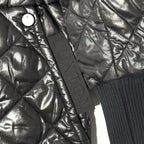 LUXTON Womens Original Quilted Ski Jumpsuit No. 1.2 Black (MSRP $850)