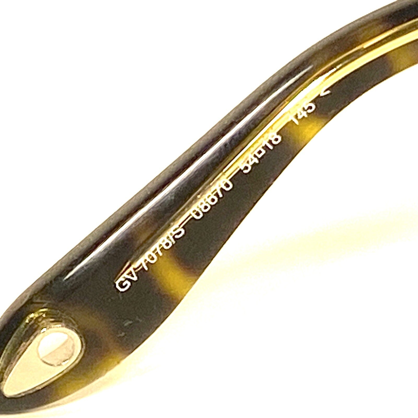 GIVENCHY Womens GV7078 08670 Cat Eye Sunglasses Brown (MSRP $450)