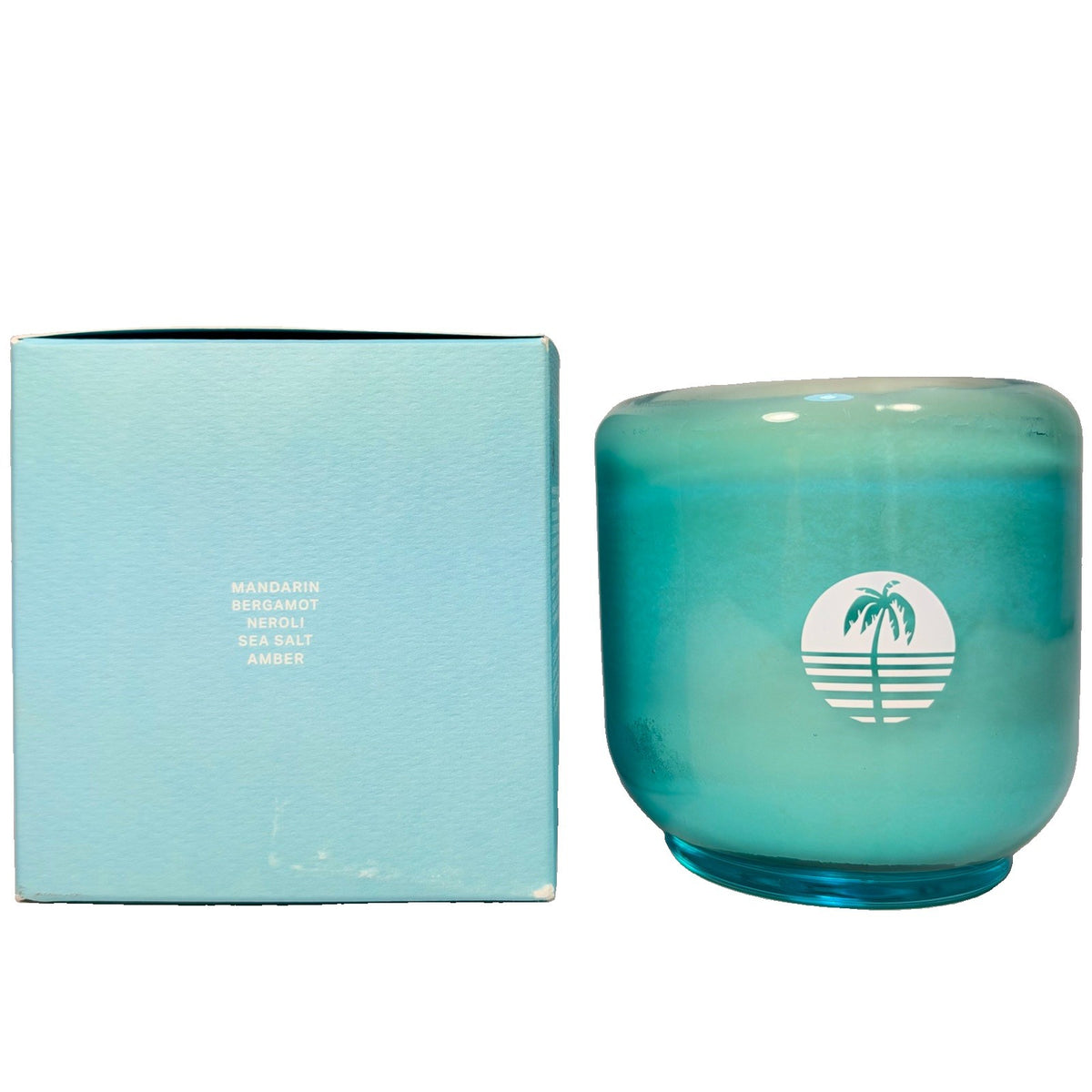 TRACY ANDERSON Home Spring Break Sweat Coconut Soy Blend Scented Candle 6.5oz