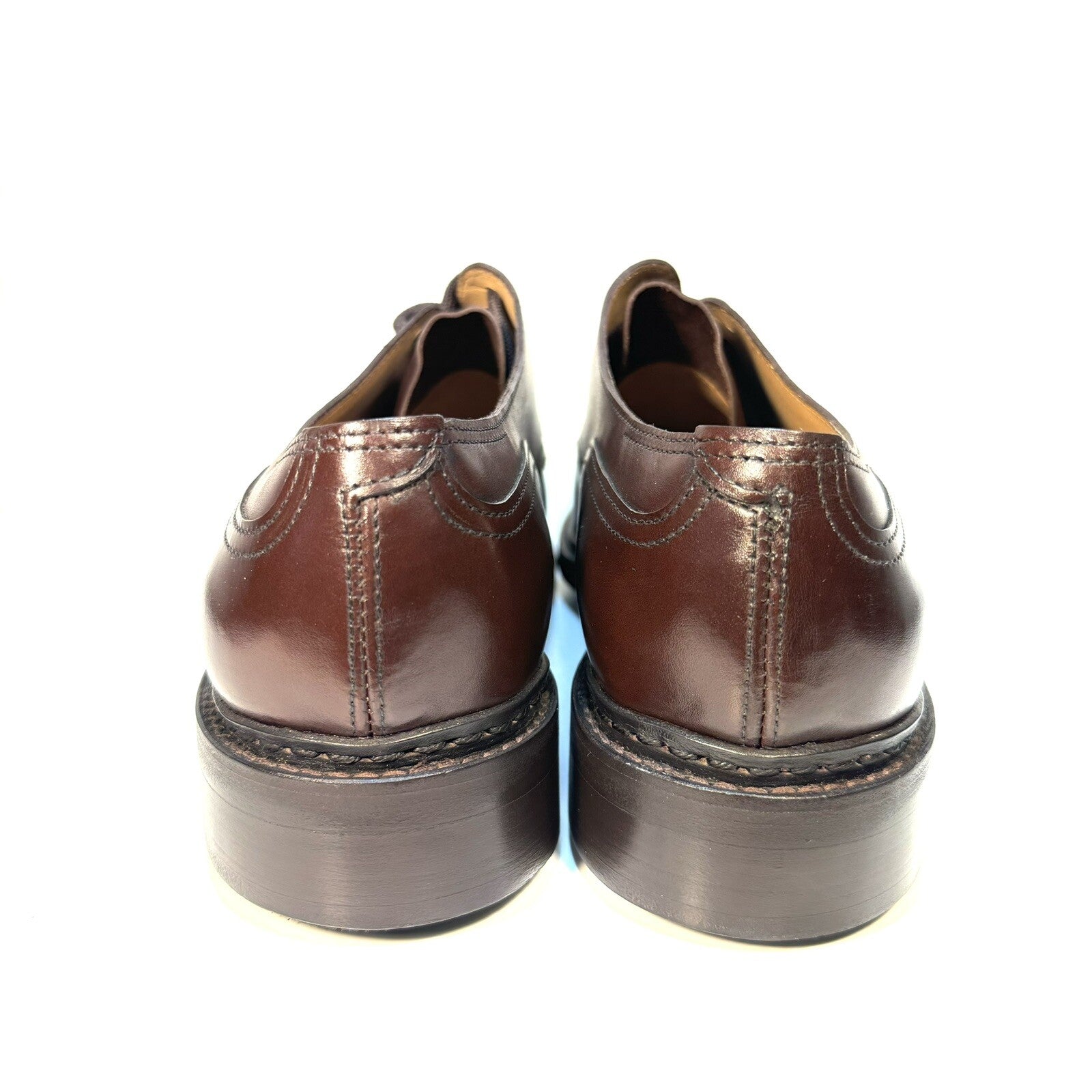 JOHN LOBB Mens Kilmory Highland Leather Lace Up Shoes Oak Brown 11 (MSRP $1,820)