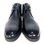BALLY Scribe Mens Skiligny Calf Leather Chukka Boots Black 8.5 EEE (MSRP $1,195)