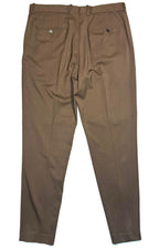 THEORY PROJECT Lucas Ossendrijver Mens MP206 Pleated Wool Pants Brown -MSRP $225