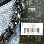 THINK ROYLN Sister Sling Crossbody Bag Denim Light Blue (MSRP $178)