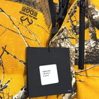 MOOSE KNUCKLES x Post Malone Mens 3Q Shearling Realtree Coat Yellow -MSRP $1,295