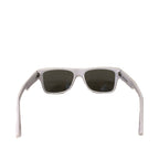 UNDER ARMOUR Mens Regime Square Tinted Sunglasses White