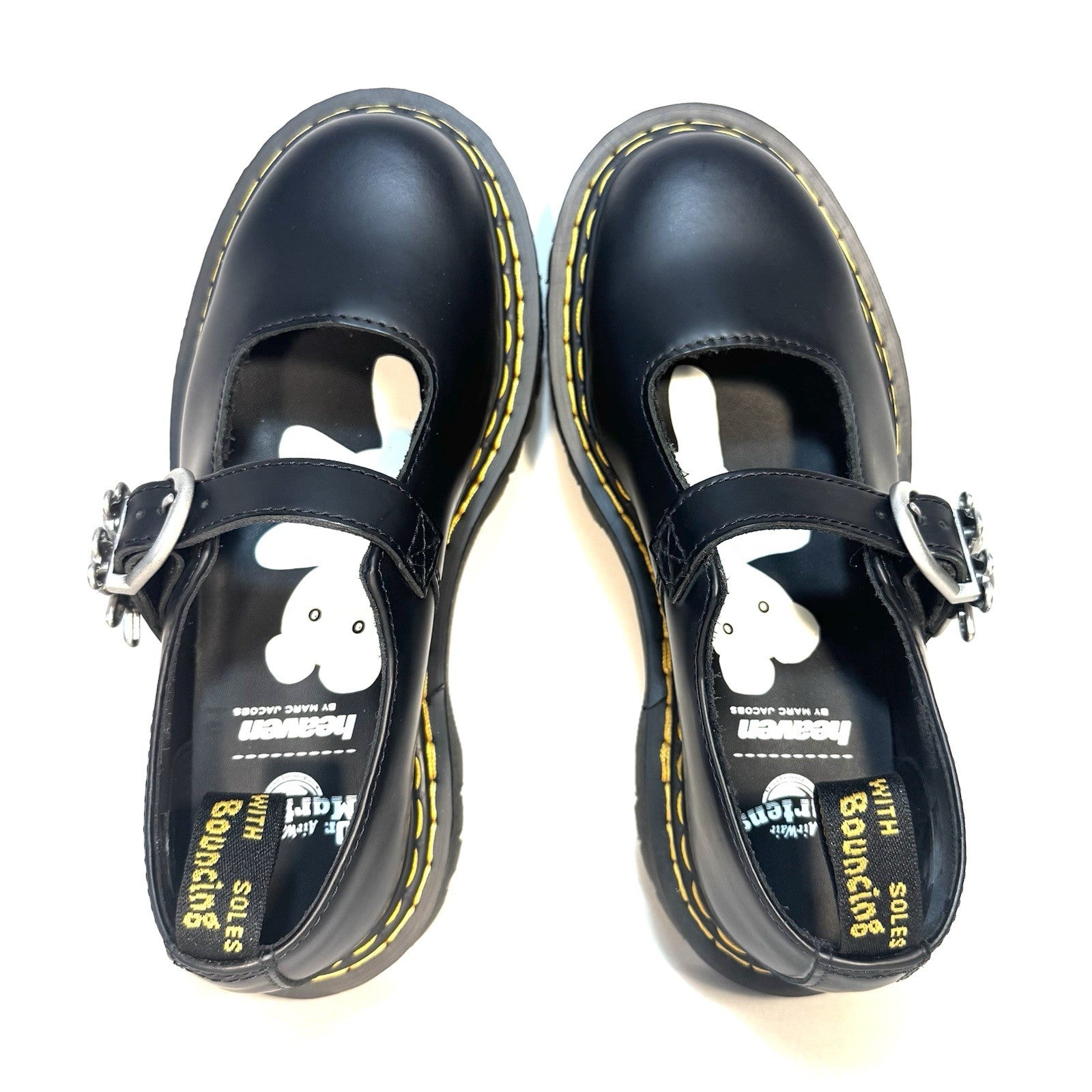 DR MARTENS x MARC JACOBS Heaven Womens Addina Mary Jane Shoes Black 5