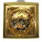 CHRISTOFLE Gold Plated Christmas Noel 2022 Ornament Ball (MSRP $275)