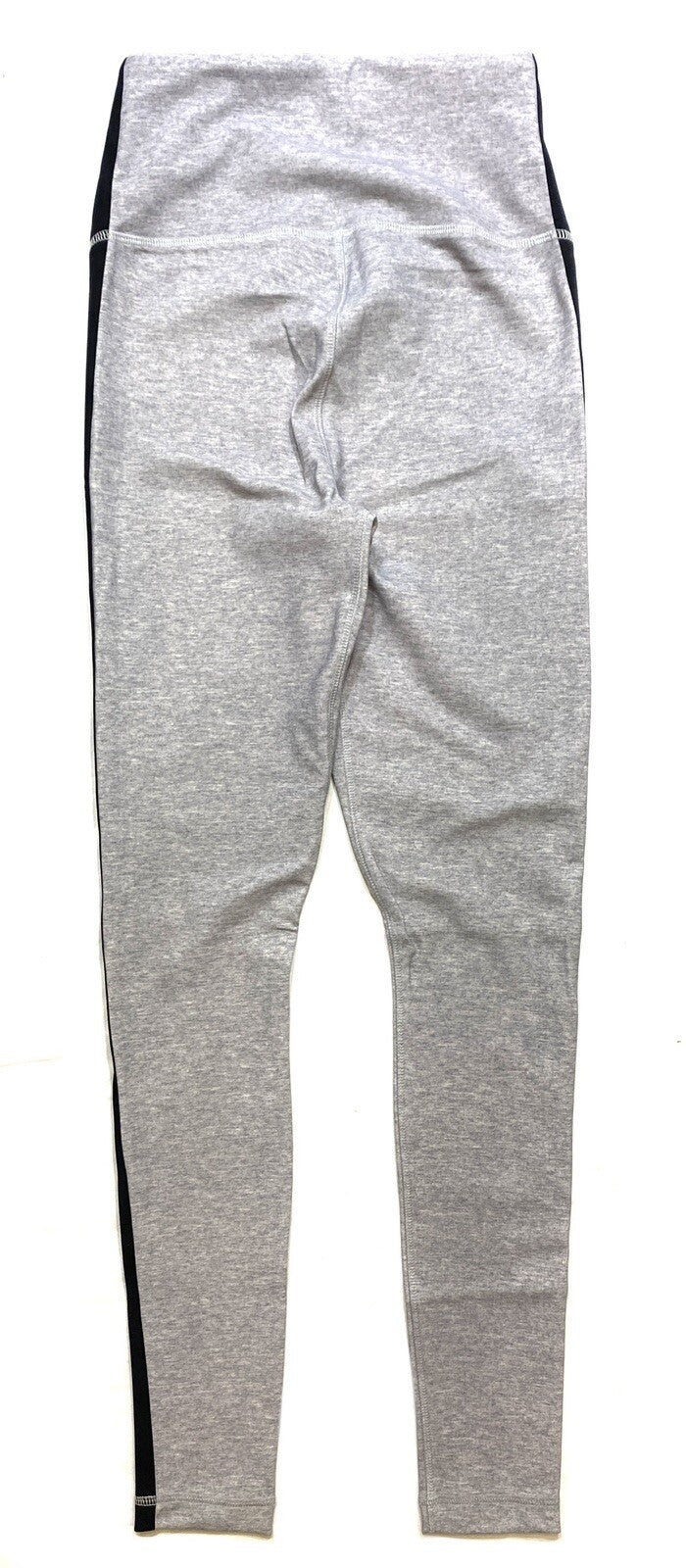 WARDROBE NYC Womens Stripe Sport Leggings Heather Grey (MSRP $250)