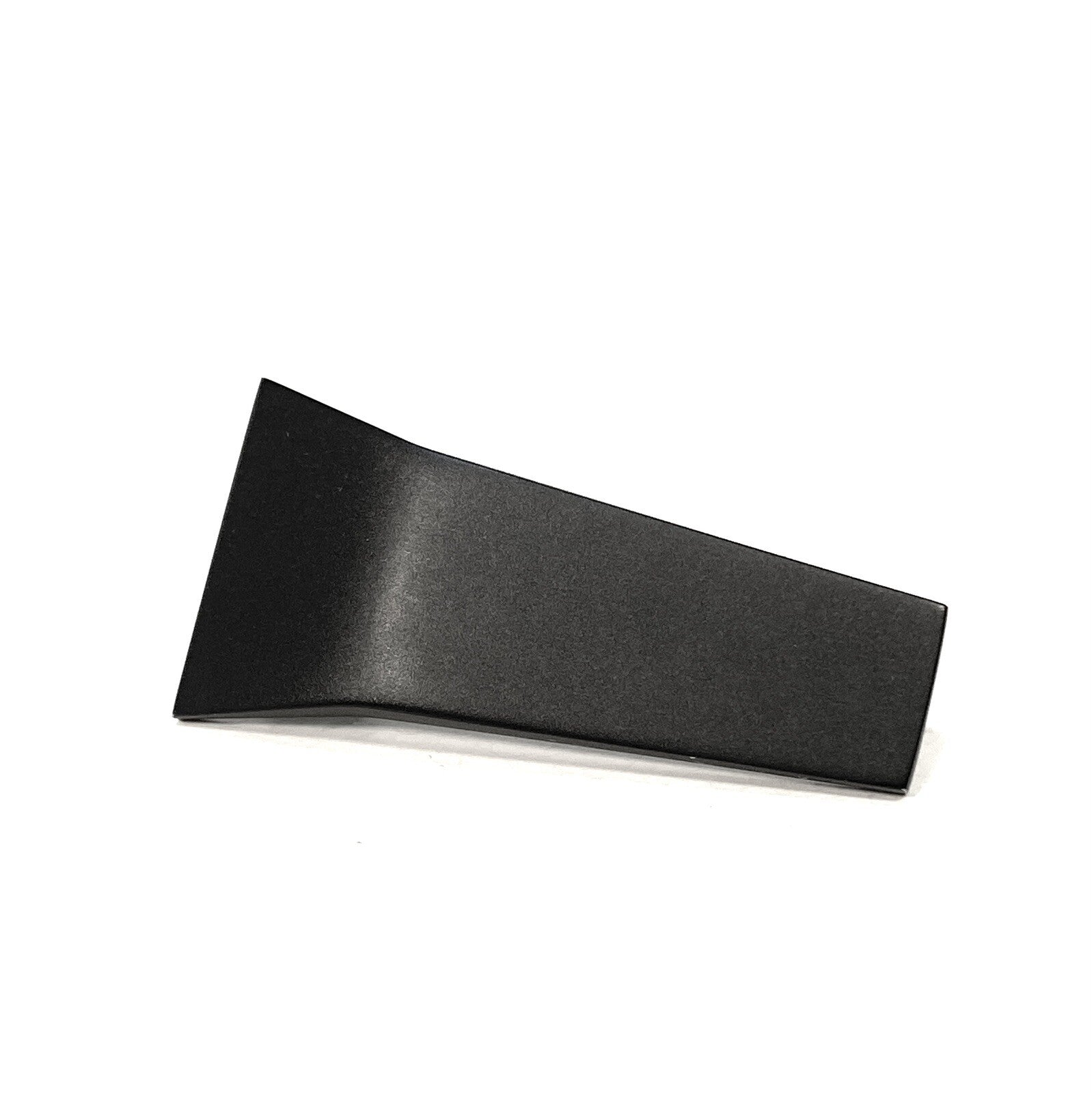 RICK OWENS Unisex Trunk Singular Earring Matte Black (MSRP $360)