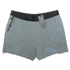 TEN THOUSAND Mens 5in Interval Shorts No Liner Irongate Grey XXL (MSRP $68)