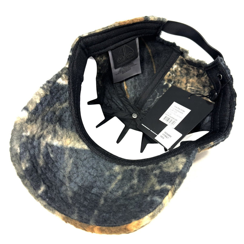 MOOSE KNUCKLES x Post Malone Sherpa Cap Hat Realtree Camo Black (MSRP $195)