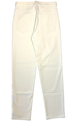 THEORY Mens Baxter Neoteric Stretch Twill 5 Pocket Pants Ivory 28 (MSRP $195)