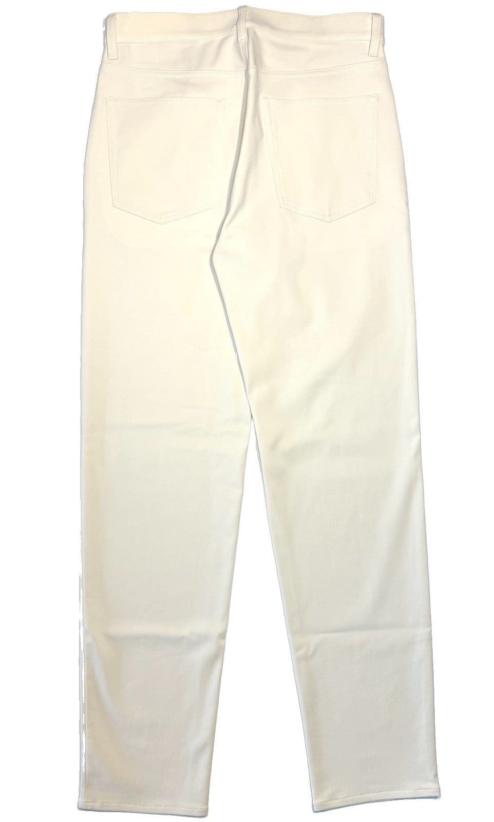 THEORY Mens Baxter Neoteric Stretch Twill 5 Pocket Pants Ivory 28 (MSRP $195)