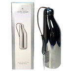 GEORG JENSEN Sky Collection Polished Stainless Steel Water Bottle Silver 0.5L