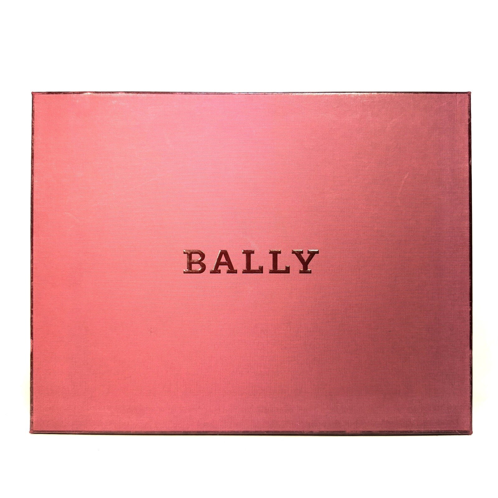 BALLY Mens Myles Calf Leather Mid Top Sneakers Heritage Red (MSRP $590)