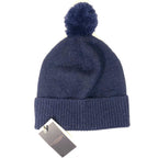 SCOTCH & SODA Alpaca Wool Club Artistique Beanie Cap Hat Navy Blue (MSRP $78)