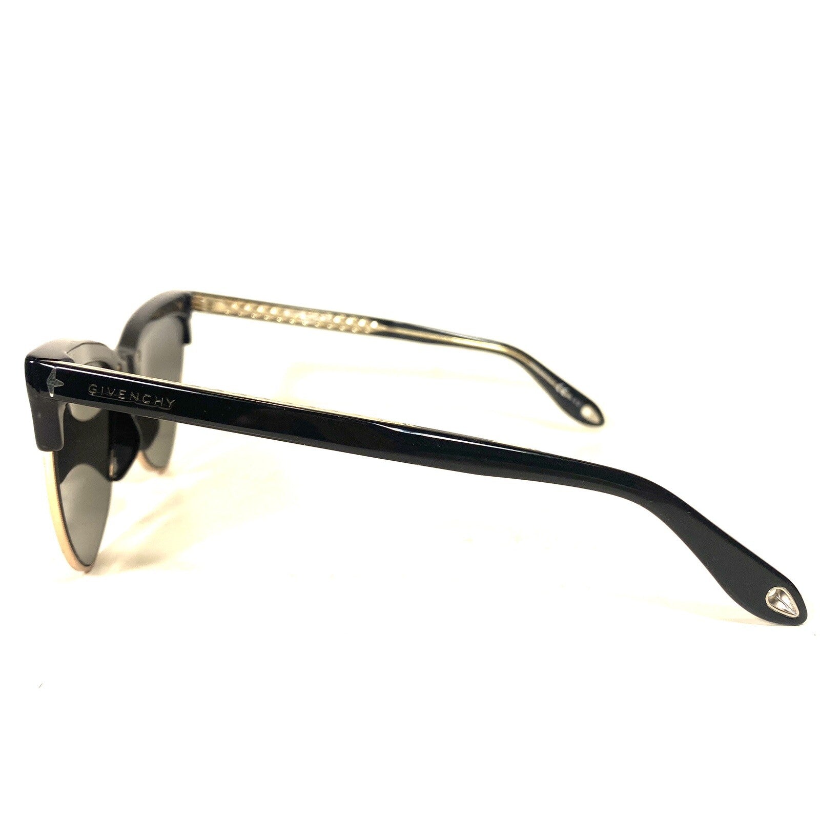 GIVENCHY Womens GV7078 807M9 Polarized Cat Eye Sunglasses Black (MSRP $450)