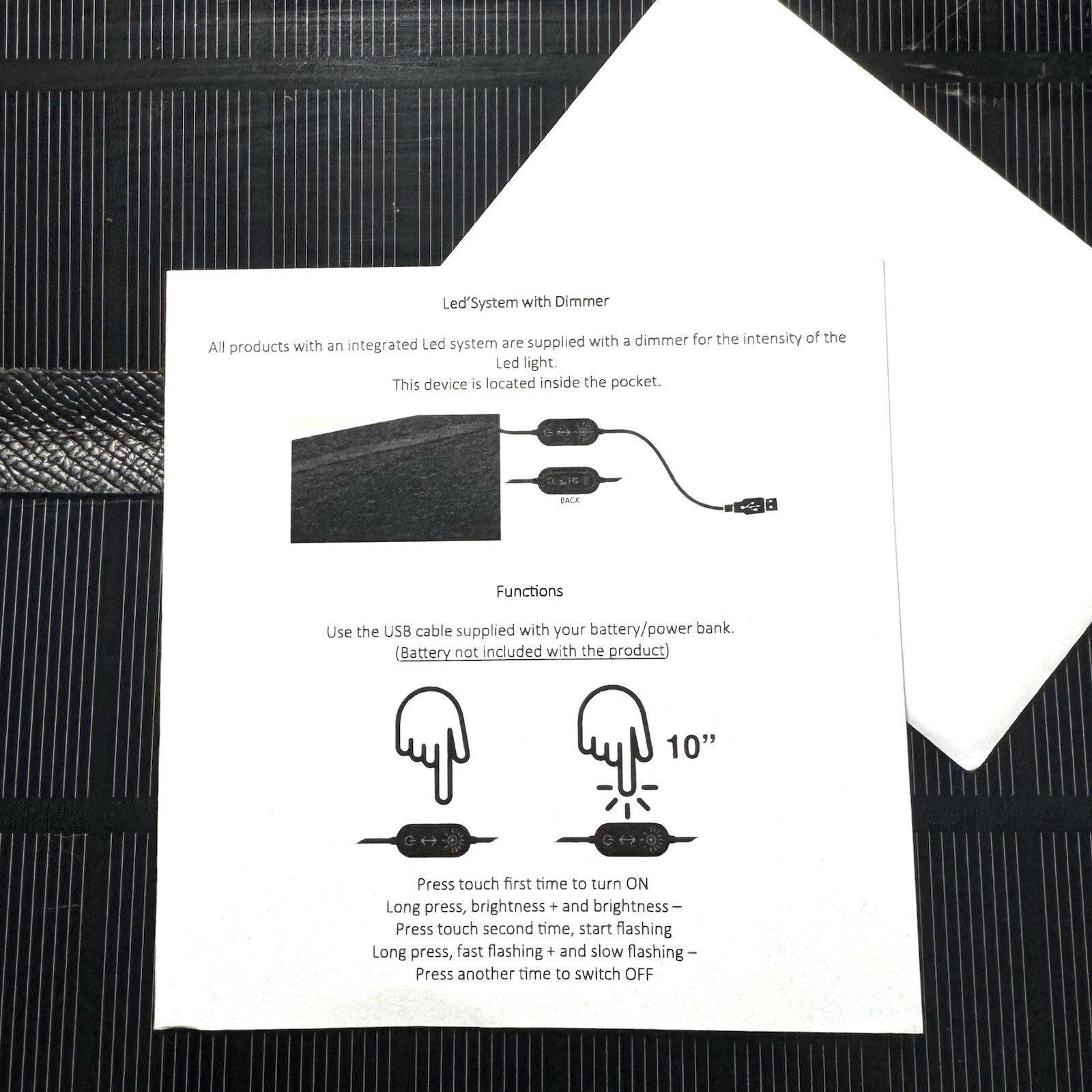 MAISON MARGIELA Mackintosh Solar Panel Roll Top Backpack Khaki (MSRP $1,760)