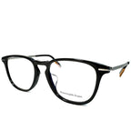 ERMENEGILDO ZEGNA Mens EZ5224 005 Round Eyeglasses Frames Black (MSRP $275)