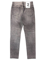 RAG & BONE Mens Fit 2 Slim Stretch Denim Jeans Greyson Gray 29 (MSRP $250)