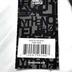 THINK ROYLN Biba Diagonal Quilted Tote Bag Patent White (MSRP $178)