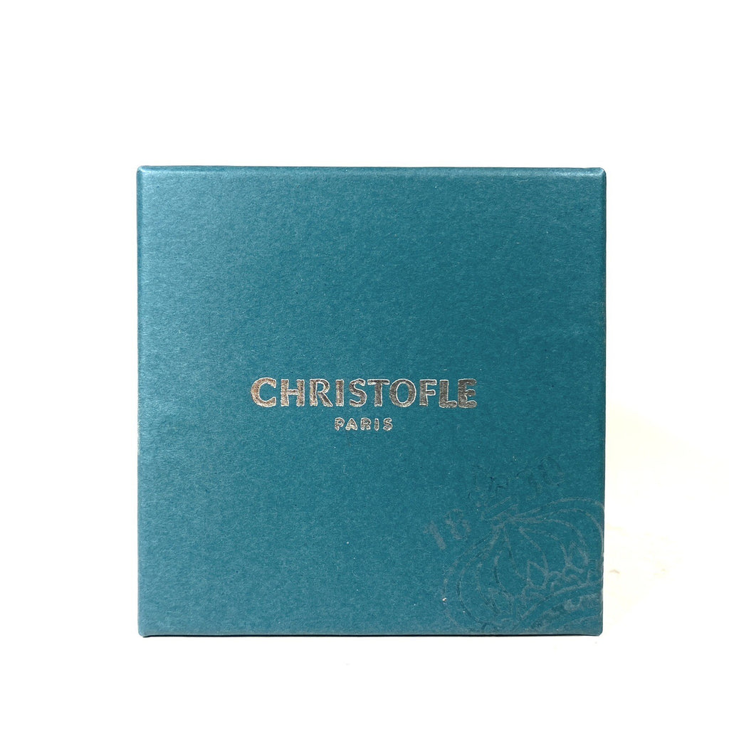 CHRISTOFLE Silver Plated Christmas Noel 2021 Ornament Ball (MSRP $140)