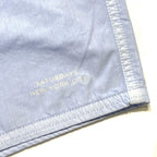 SATURDAYS NYC Mens Danny Garment Dyed Board Shorts Swim Trunks Moonstone Blue S