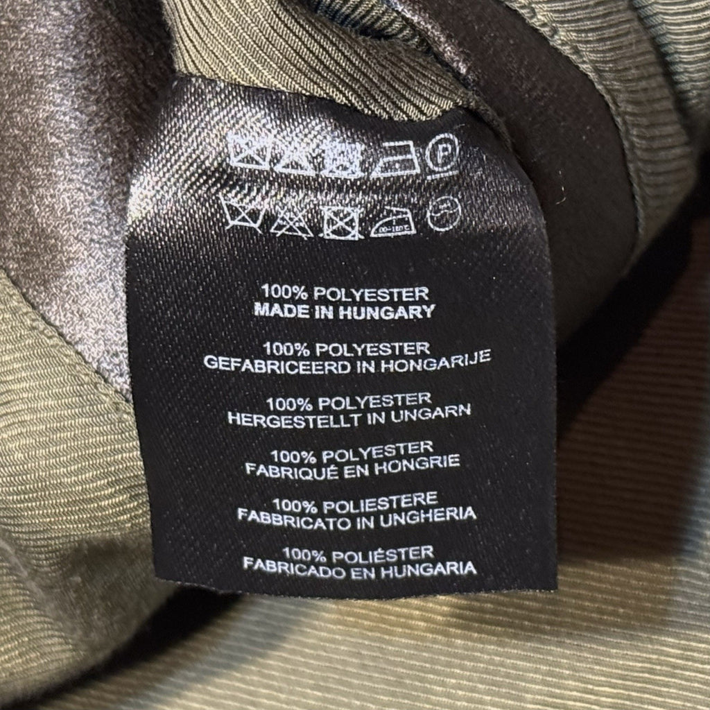 DRIES VAN NOTEN Mens Vow Bis 1502 M.W. Pocket Coat Khaki Brown (MSRP $1,595)