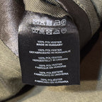 DRIES VAN NOTEN Mens Vow Bis 1502 M.W. Pocket Coat Khaki Brown (MSRP $1,595)