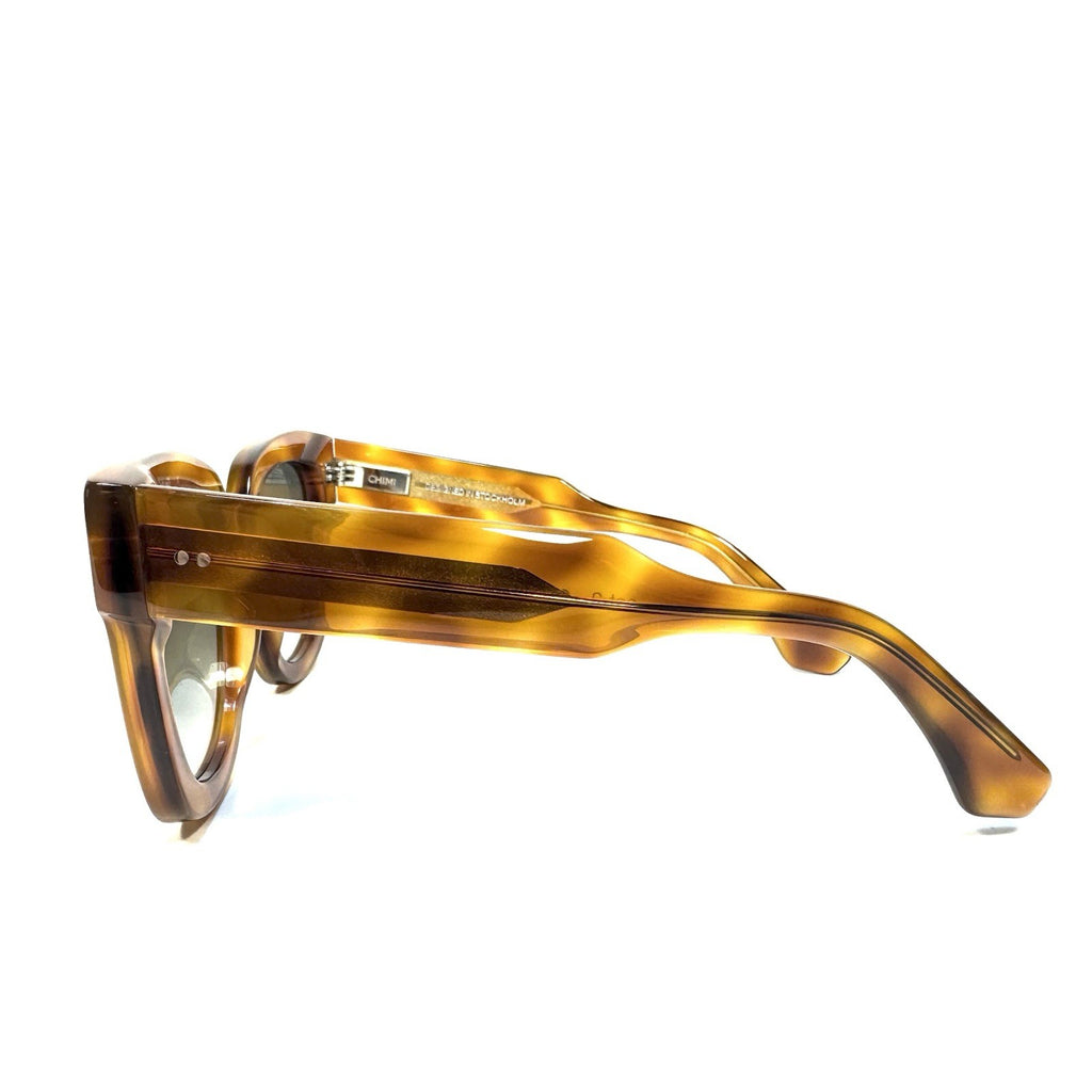 CHIMI x Veronica Beard Womens Core 08 Tortoise Sunglasses Havana (MSRP $180)