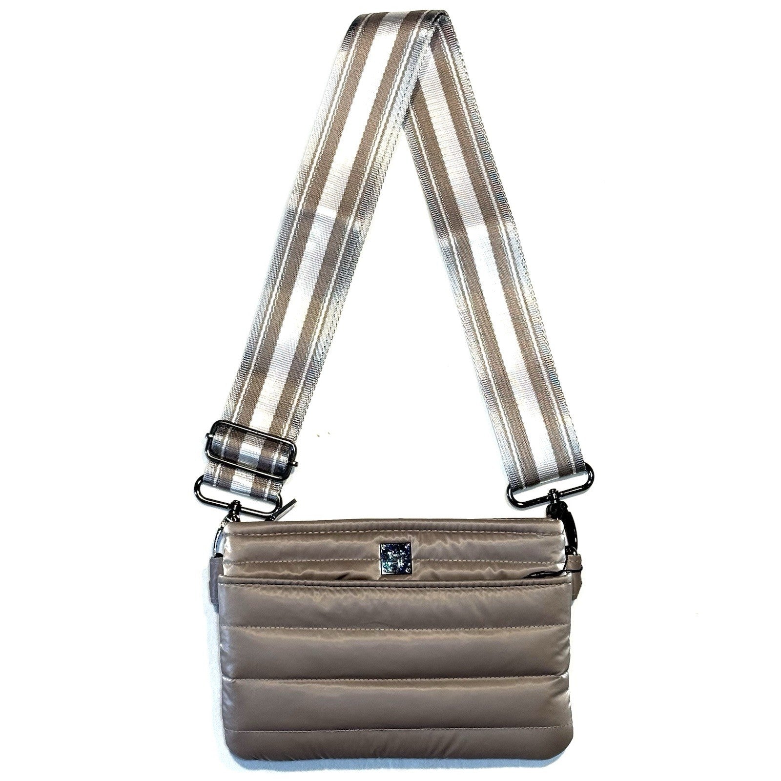 THINK ROYLN Bum Bag Shoulder Crossbody Liquid Taupe (MSRP $98)