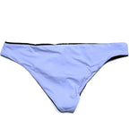 PRANA Womens Gemma Reversible Swim Bikini Bottom Morning Glory Blue (MSRP $55)