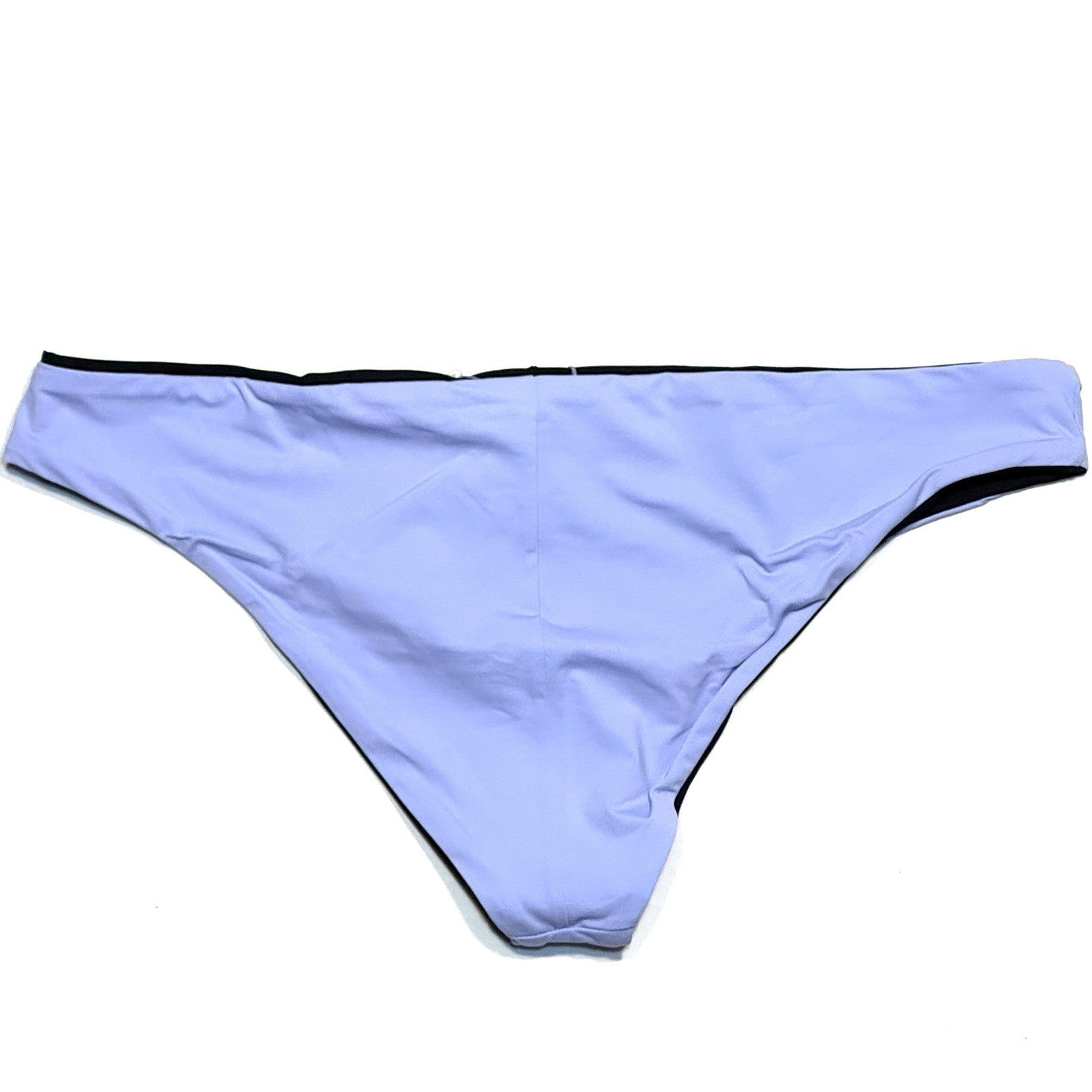 PRANA Womens Gemma Reversible Swim Bikini Bottom Morning Glory Blue (MSRP $55)