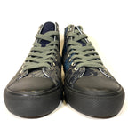 PAUL SMITH Mens Carver Floral Canvas High Top Sneakers Green 6 (MSRP $270)