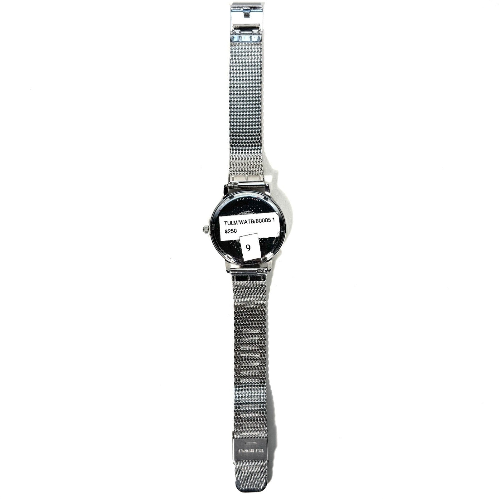 PAUL SMITH Mens Stainless Link Strap Watch 38mm (MSRP $250)