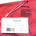 HELMUT LANG Womens Asymmetric Twist Bra Top Rose Pink XS / S (MSRP $125)