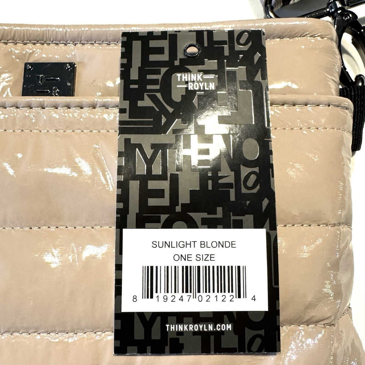THINK ROYLN Bum Bag Shoulder Crossbody Sunshine Blonde Taupe (MSRP $98)