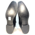 BALLY Scribe Mens Scaviel Lizard Embossed Leather Boots Black 11 (MSRP $1,440)