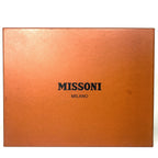 MISSONI Womens Crocodile Embossed Leather Flat Sandals Turquoise (MSRP $810)