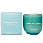 TRACY ANDERSON Home Spring Break Sweat Coconut Soy Blend Scented Candle 6.5oz