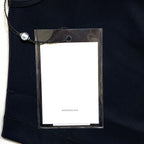 WARDROBE NYC Womens Athletic W02 Crop Top Black (MSRP $125)