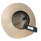 RAG & BONE Womens Wool Felt Floppy Brim Fedora Hat Warm Grey (MSRP $250)