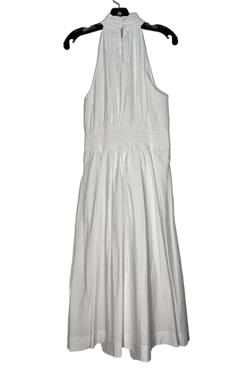 VERONICA BEARD Kinny Midi Sleeveless Dress White (MSRP $498)