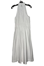 VERONICA BEARD Kinny Midi Sleeveless Dress White (MSRP $498)