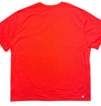 LACOSTE Sport Mens Big and Tall Logo Graphic Croc T Shirt Red Orange (MSRP $75)