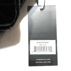 THINK ROYLN Triple Threat Sling Crossbody Bag Patent Black (MSRP $158)